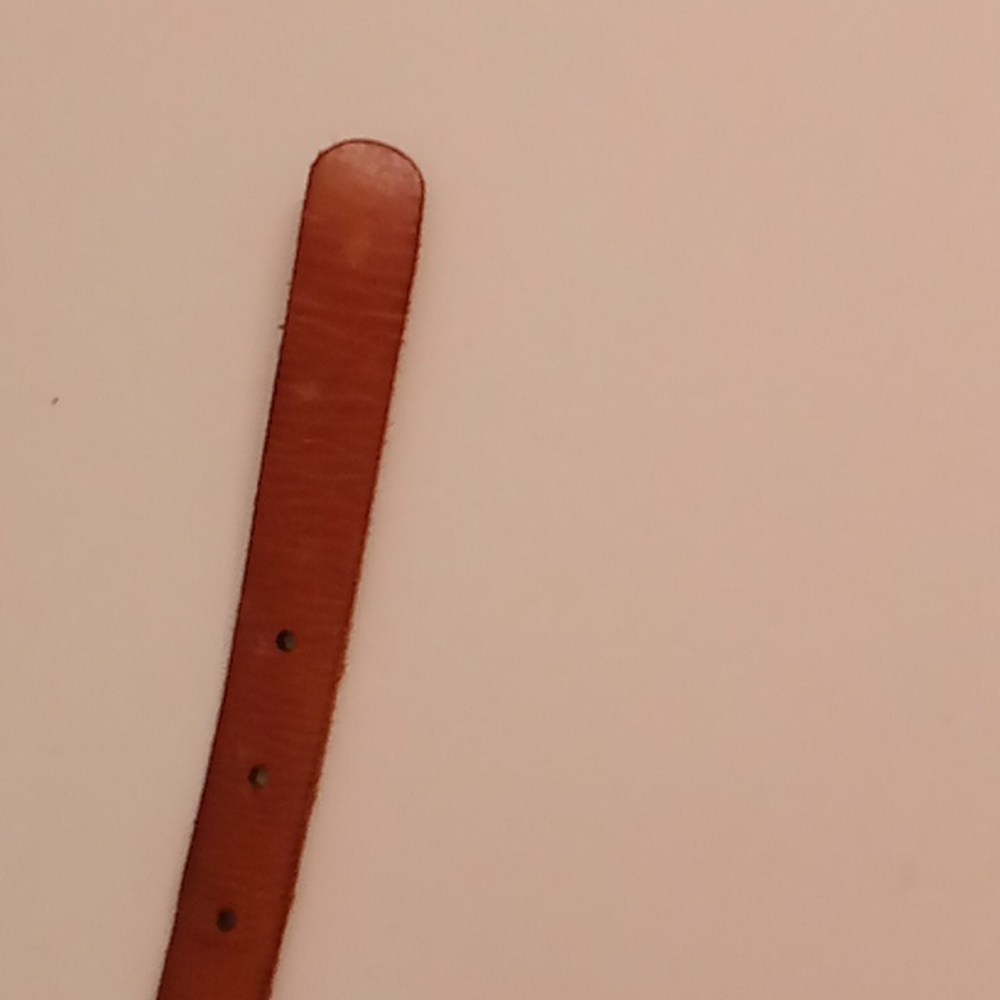 Fossil Boho Leather Size L Tan Color - image 2